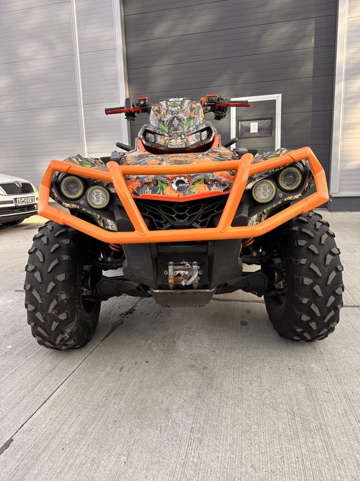 Can Am Outlender 1000r 2021
