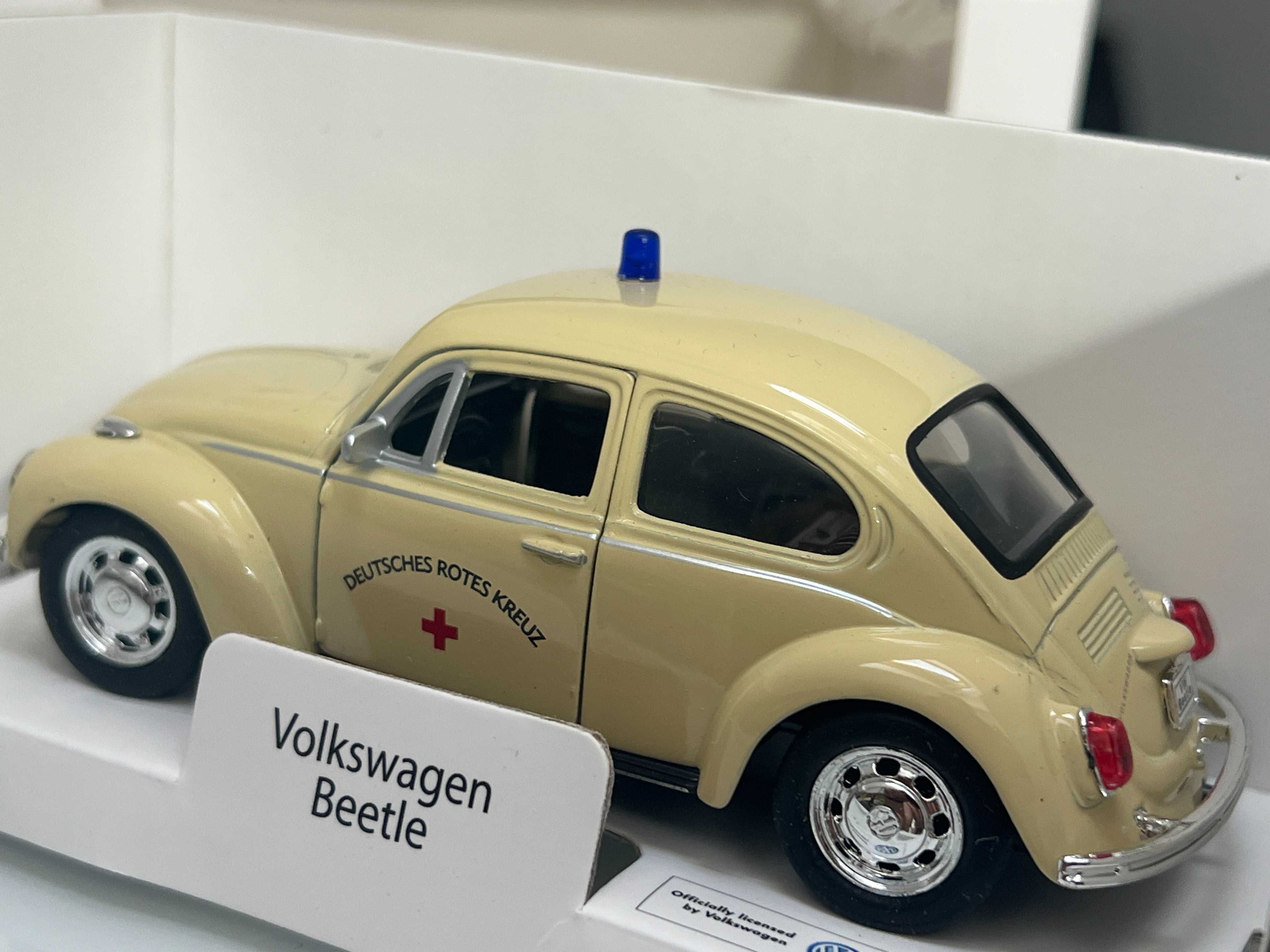 Macheta Auto Welly Vw Volkswagen Beetle