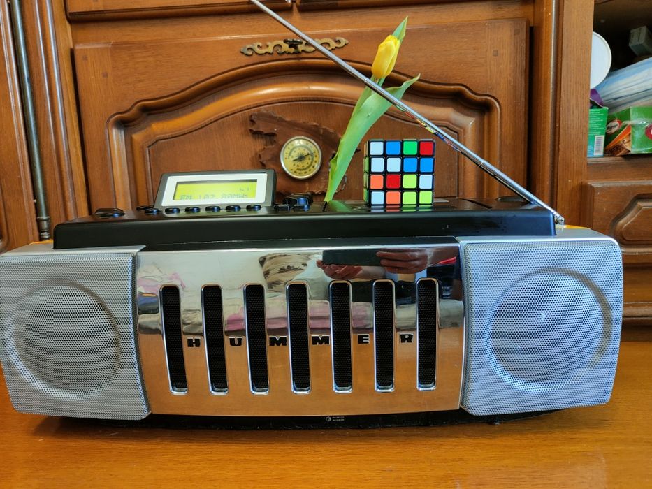 Radiocasetofon boombox Hummer