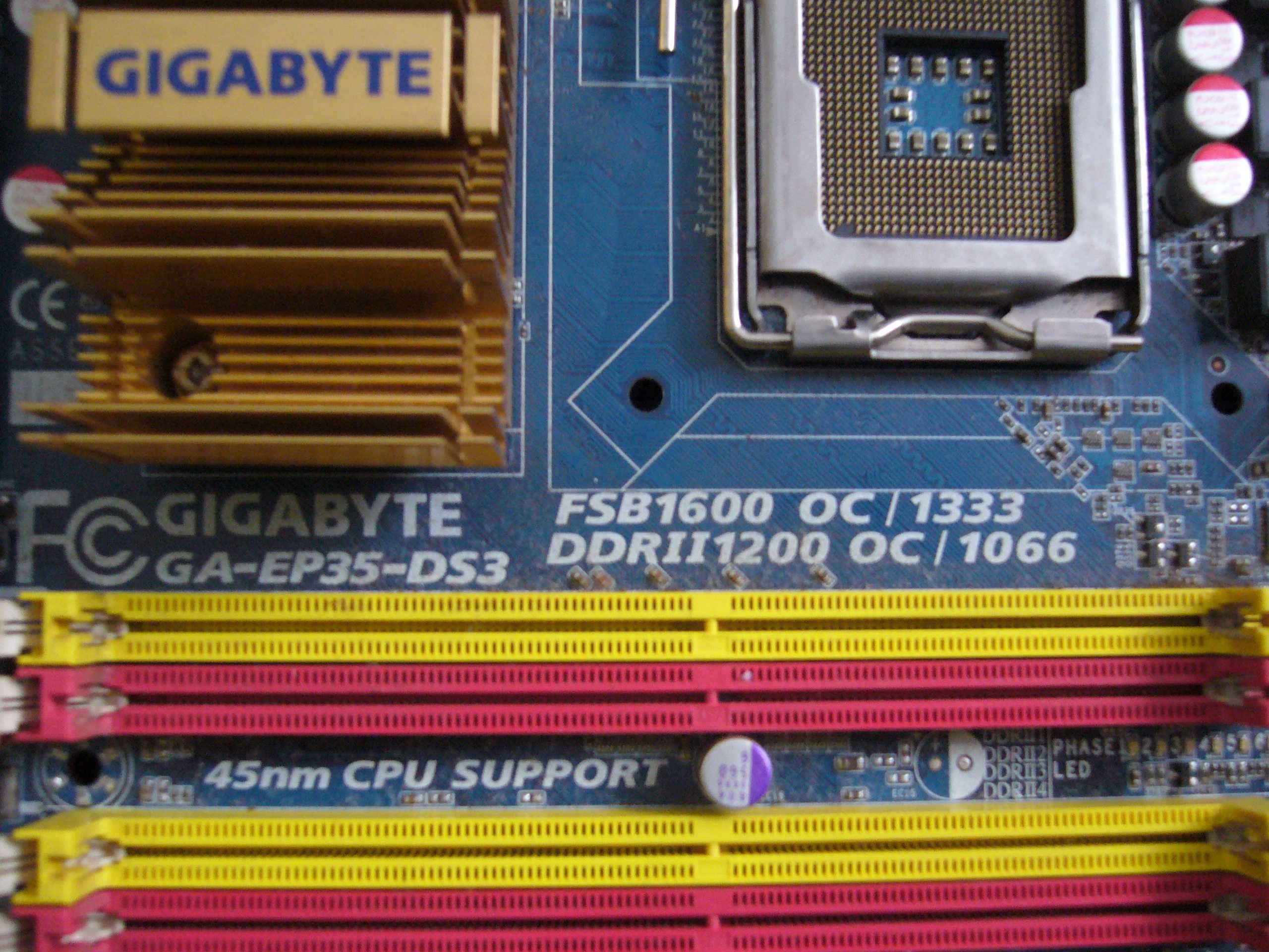 Placa de baza + placa video Gigabyte