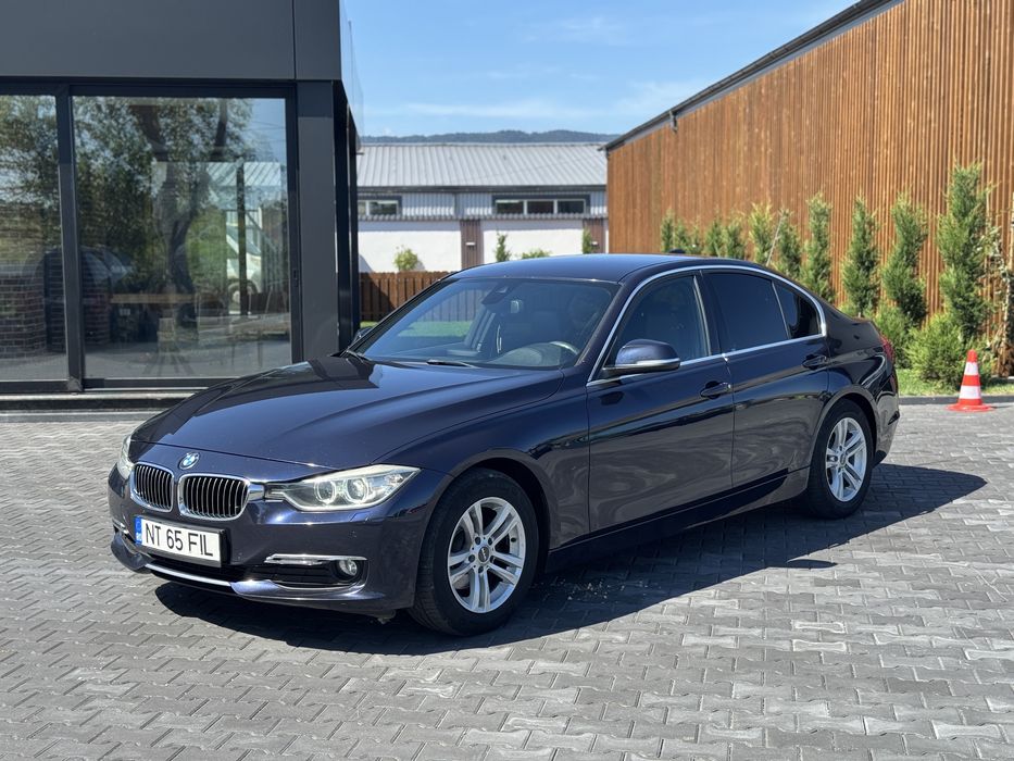 BMW Seria 3 320d F30, An fabricatie 2013, Euro 6 Fara Ad-Blue