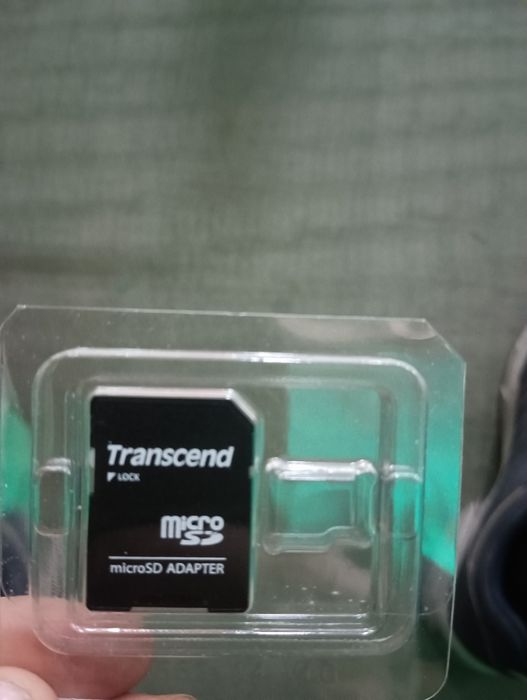 Transcend micro sd adapter