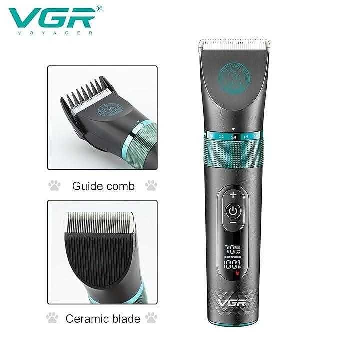 Машинка за подстригване на домашни любимци VGR V-209