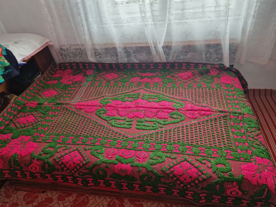 Macate tradiționale - 100% lana