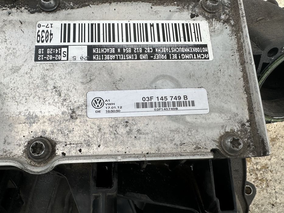 Интеркулер,Маслен радиатор за 1.2tsi- VW,Seat,Audi,Skoda 03F 145 749 B