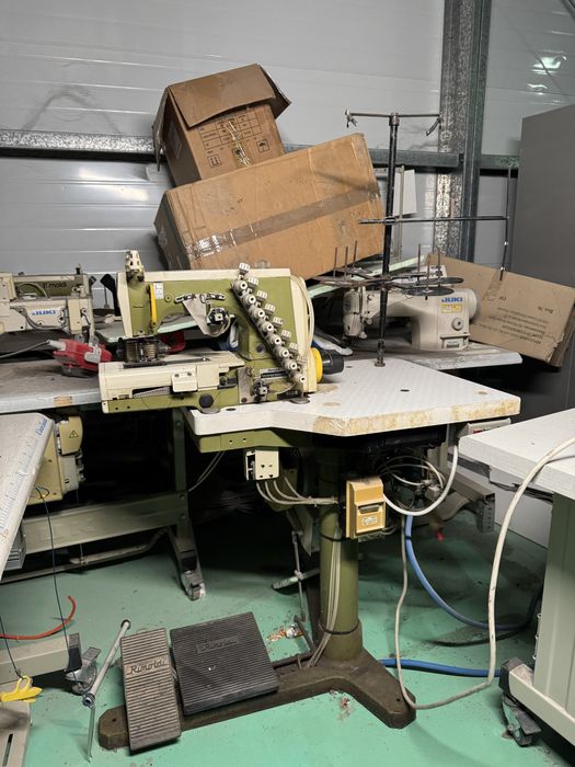 Tikuv mashinalari sotiladi