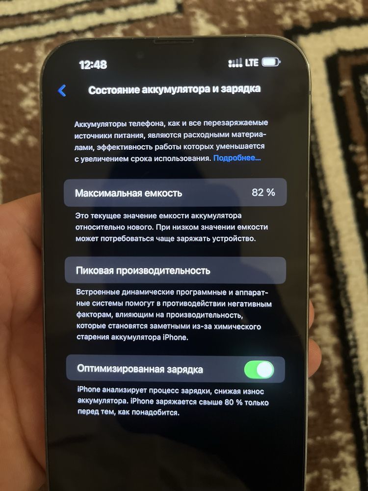 Telefon sotladi Iphone 13 pro max