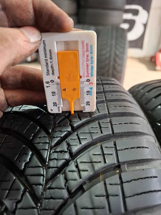 2 Всесезонни гуми Goodyear 185/65/15 ДОТ22 (безплатно поставяне)