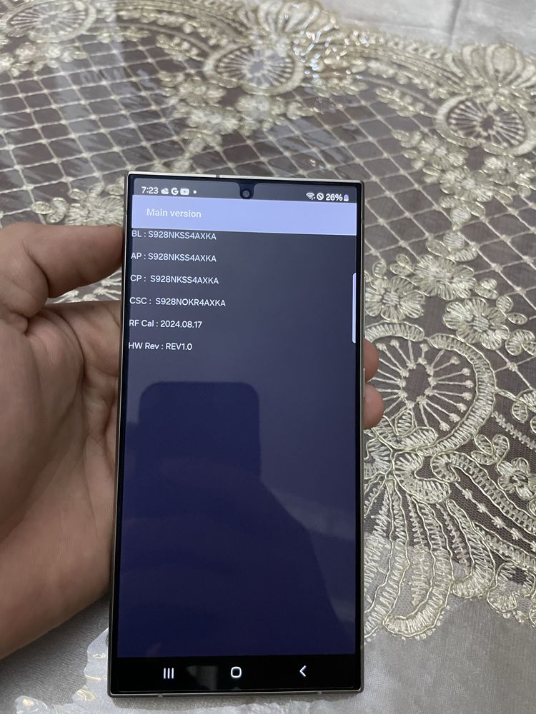 Samsung s24 Ultra