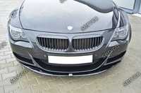 Prelungire lip bara fata BMW Seria M6 E63 2004-2010 v1 Maxton Design