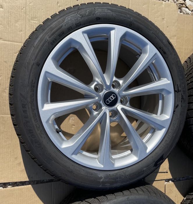 Roti iarna Audi A5 18 pt modelul dupa 2024 ca noi 235/45R18 Passat B8