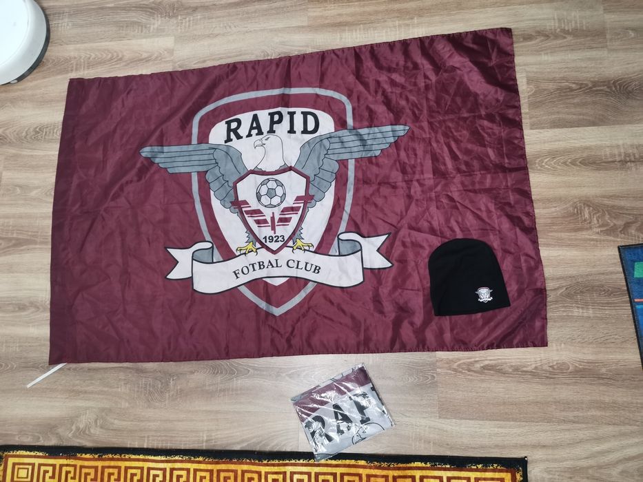 Steag FC Rapid București + Fes Caciula Rapid