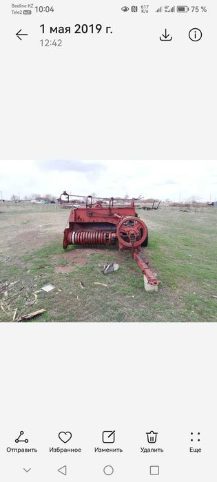 Продам прес подборщик киргистан в отличном рабочем состоянии все