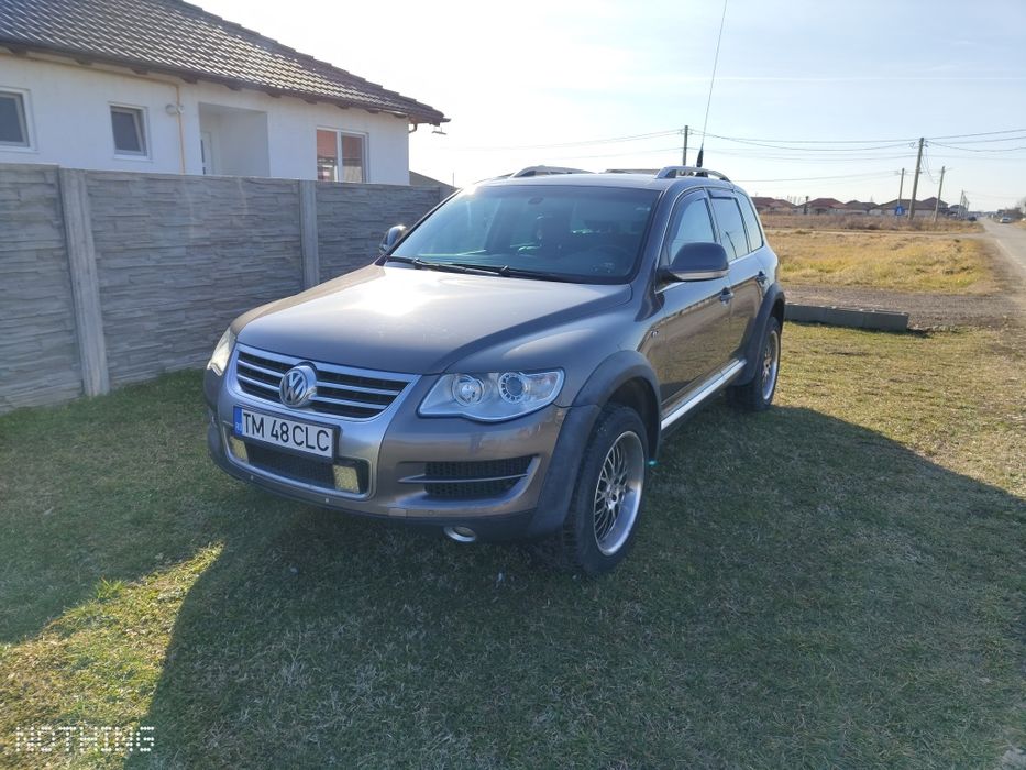 Vând sau schimb Touareg