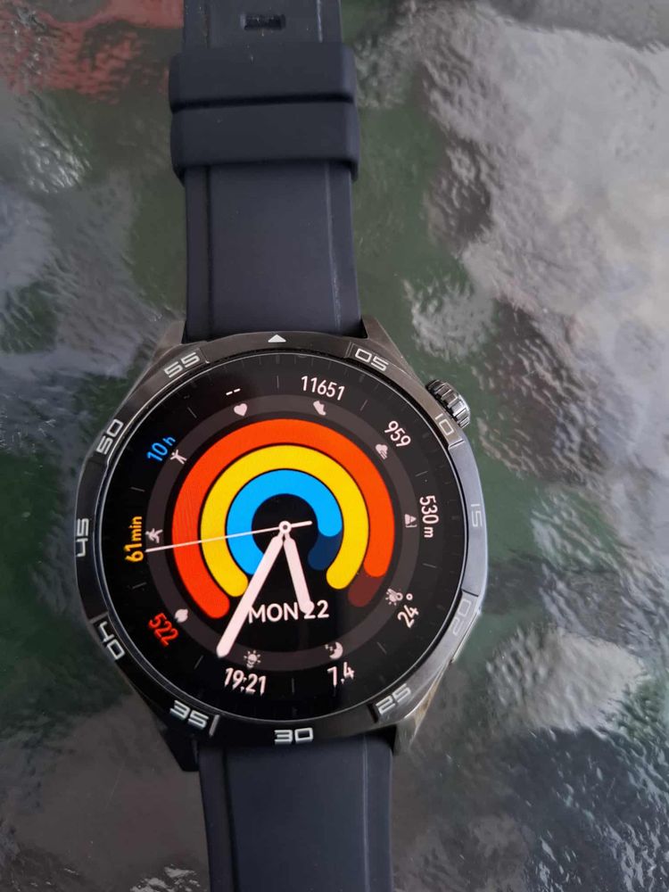 Смарт часовник Huawei WATCH GT 5 BLACK/Смарт часовник Huawei GT 2