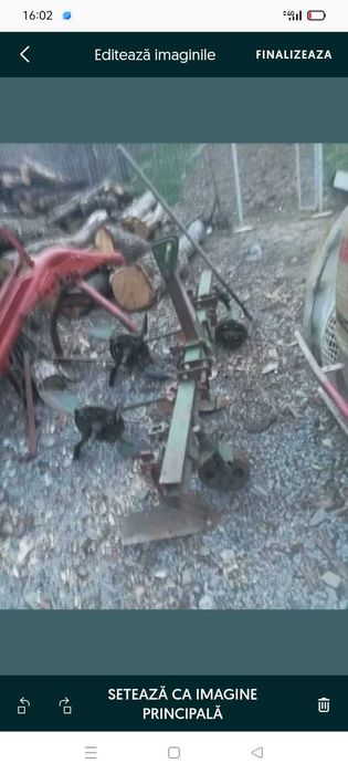 Mașina prășit cartofi