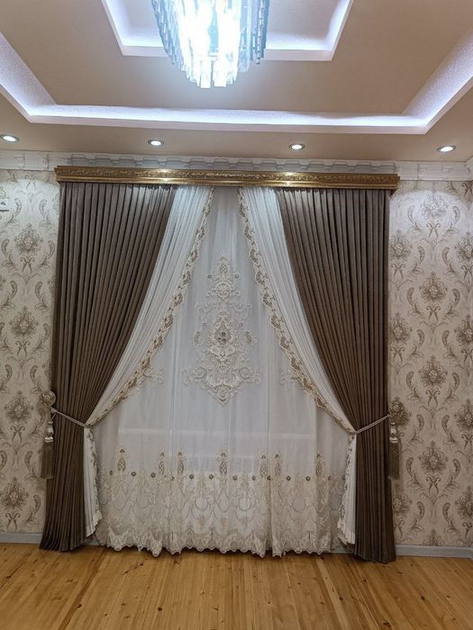 Karniz sotish o'rnatish ximati Продажа и Установка Карнизов Карнизы