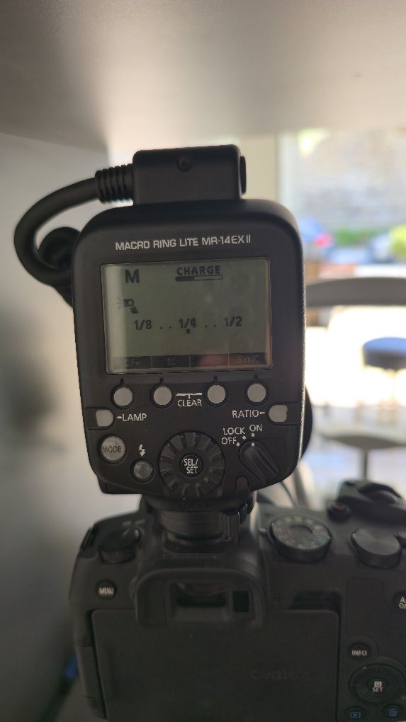 Canon mr-14 ex II MACRO RING LITE