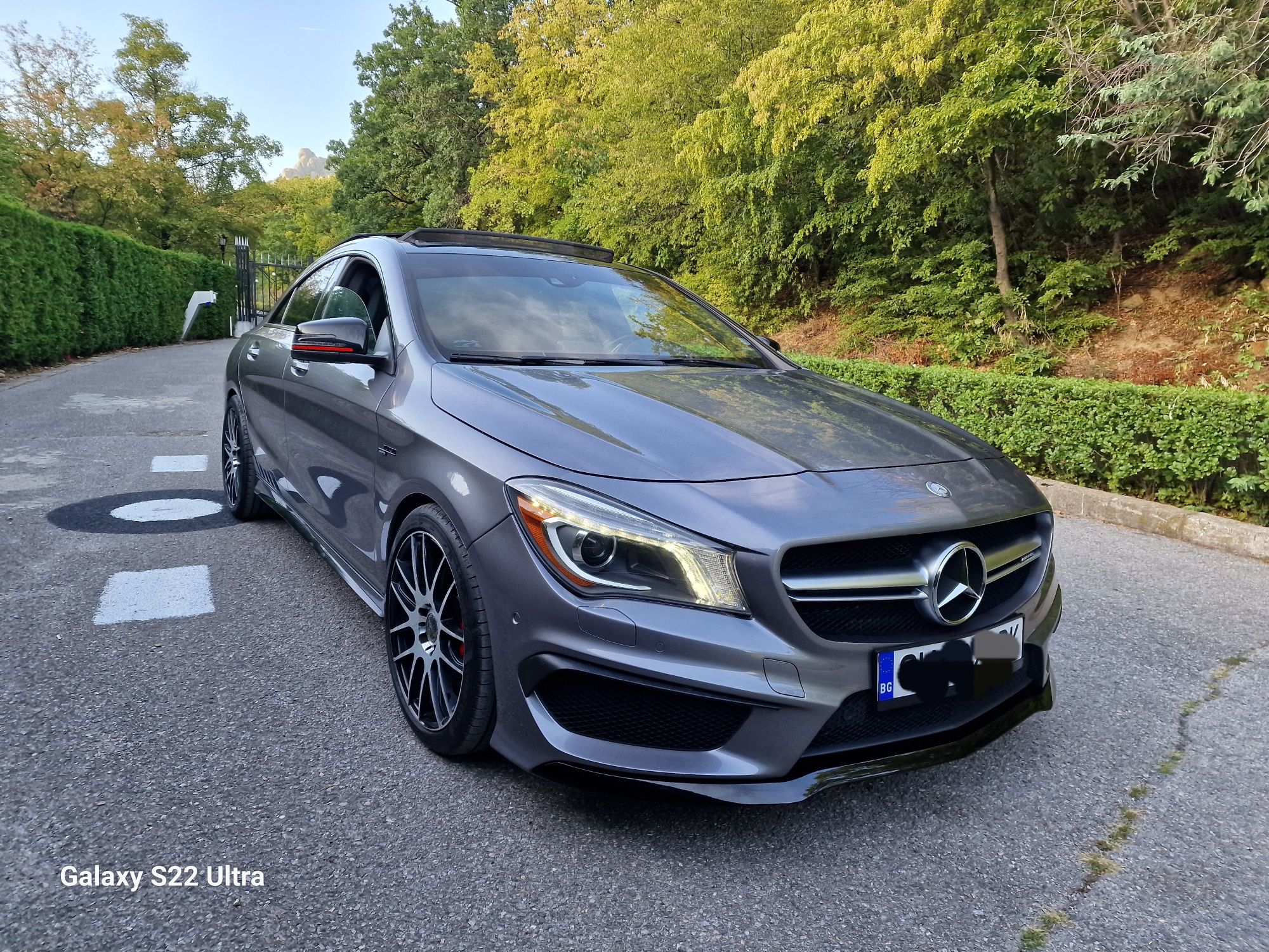 Mercedes-Benz CLA 45 AMG EDITION 1