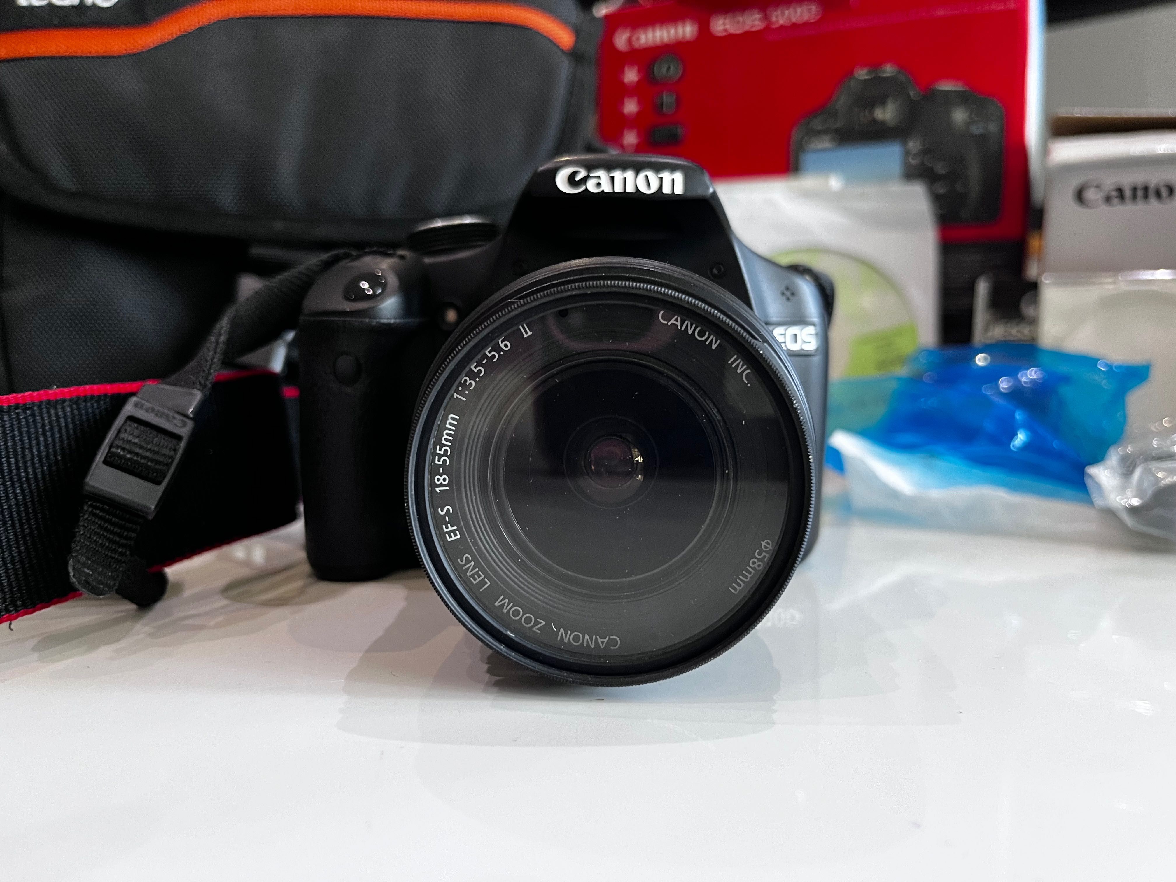 Canon EOS 500D като нов