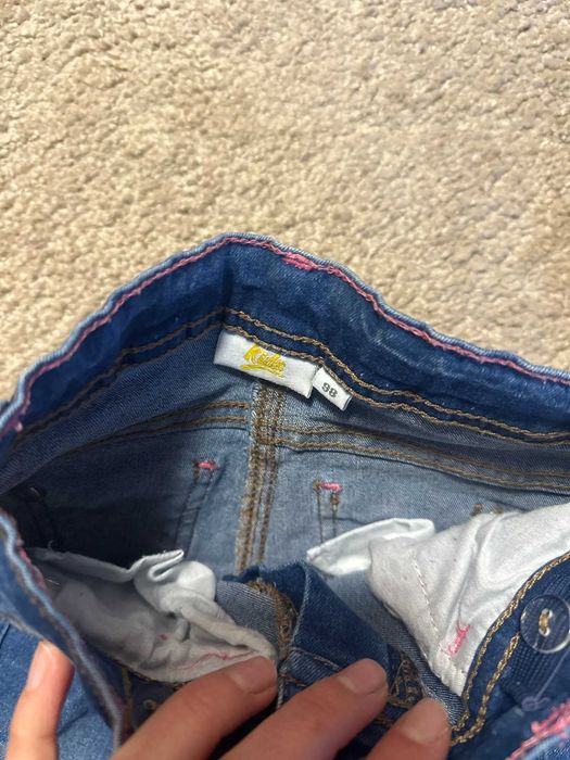 Детски дънки за момиче