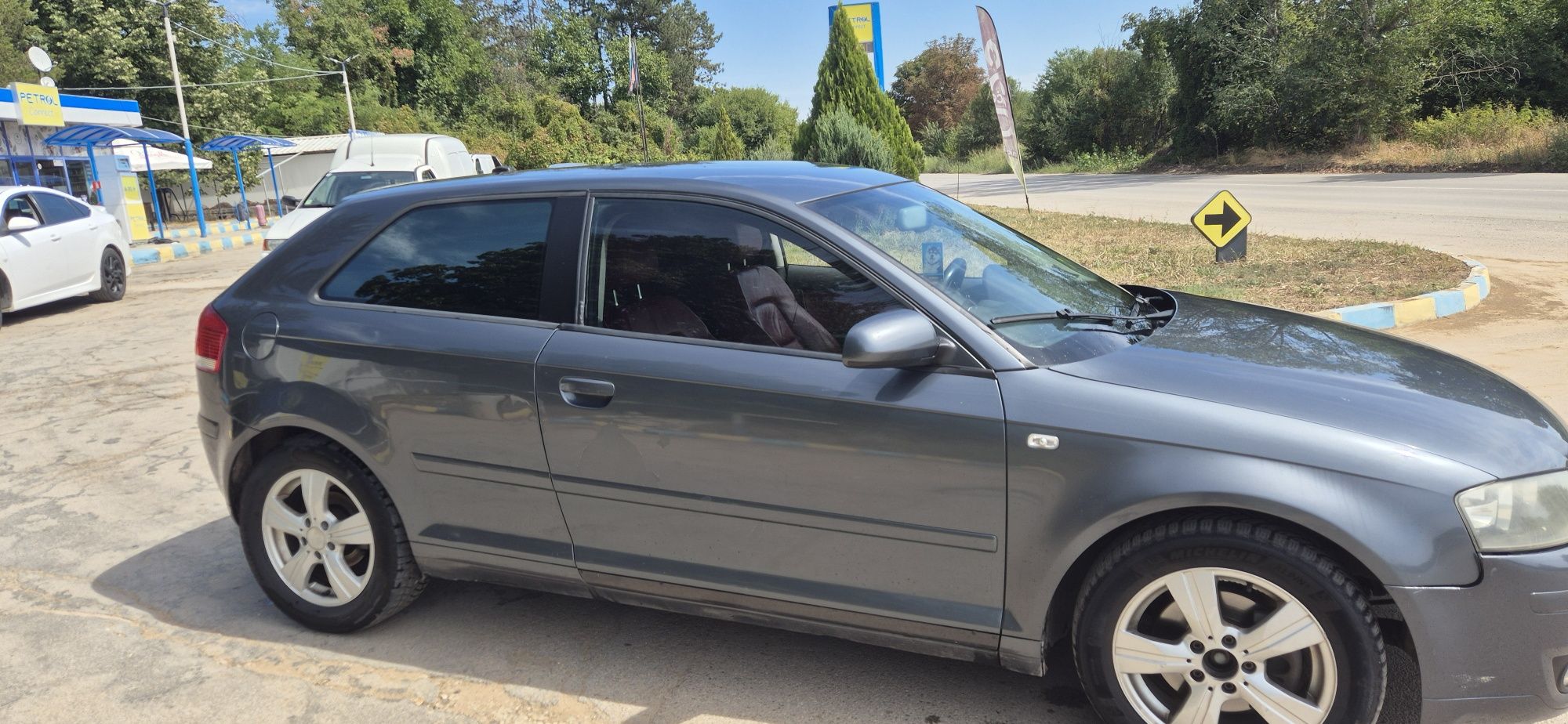 AUDI A3 2.0/140 коня 6скорости
