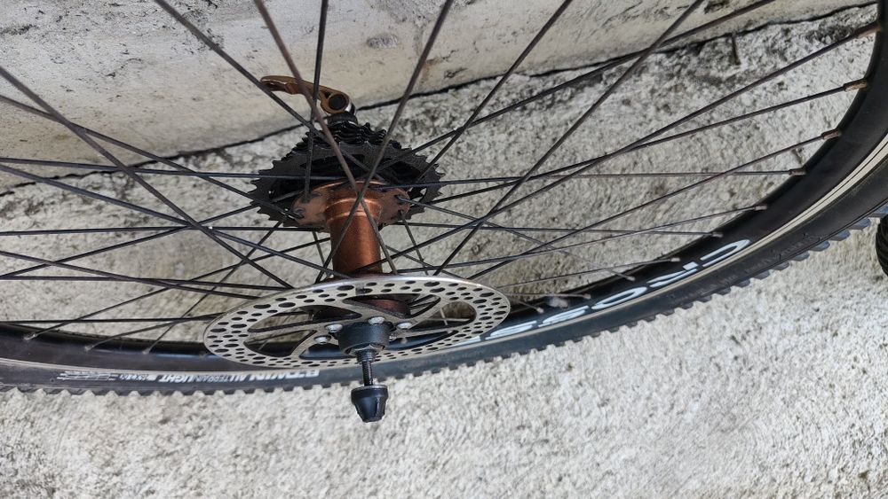 Roti 26bicicleta complete