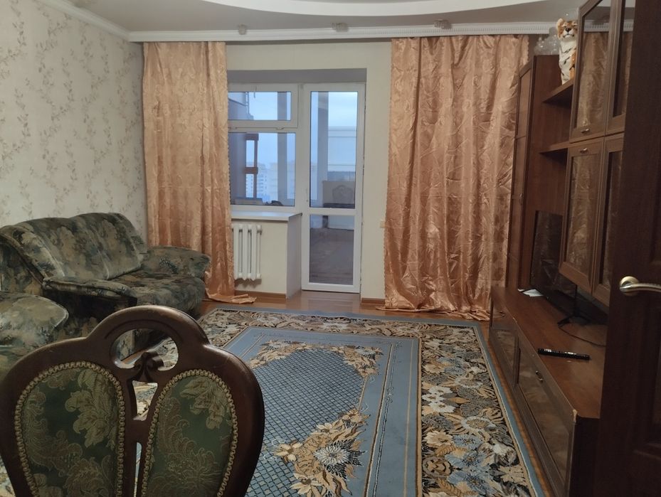 Трёшка ЖК Запад, Сарыарка и Джангильдина