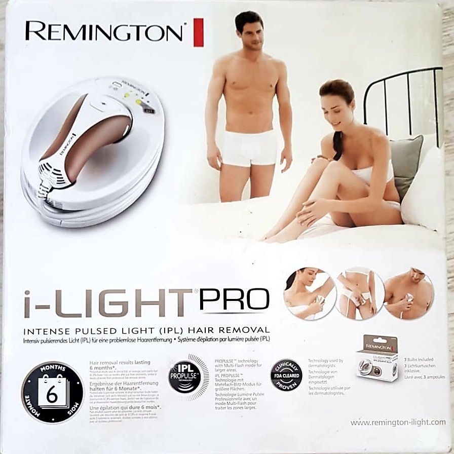 Epilator (IPL) Remington i-Light Pro IPL6000