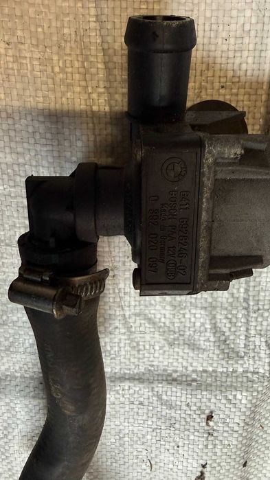 Preincalzitor Antigel/Robinet Caldura BMW E46/E90 FL/NFL