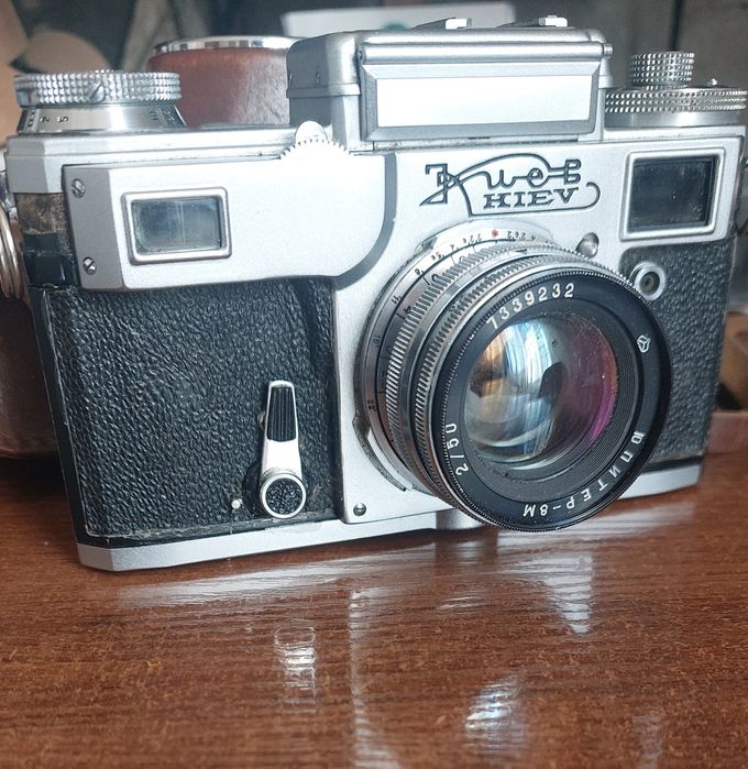 Фотоаппарат  "Киев"