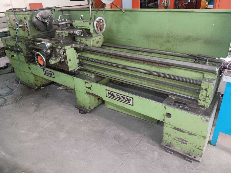 Универсален струг C11МТ