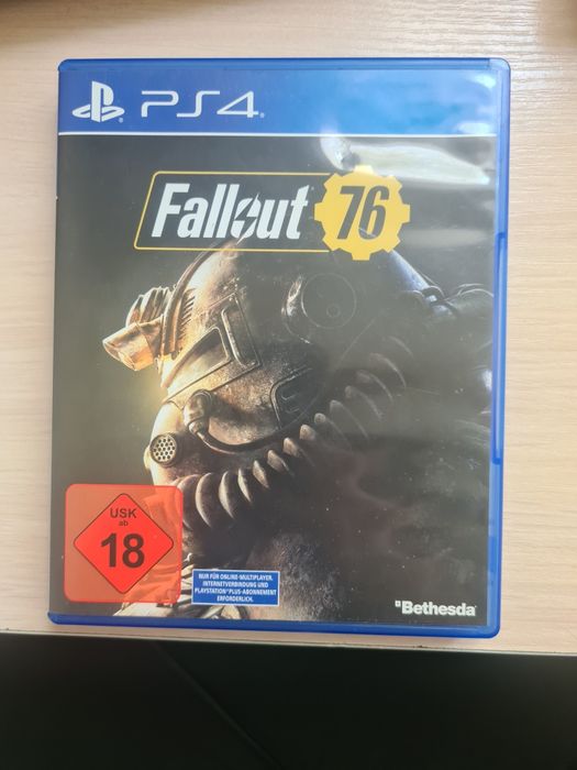 Fallout 76 на Ps4 (только на английском)