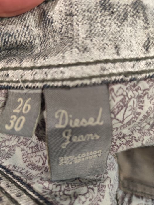 Промазани дънки Dizel