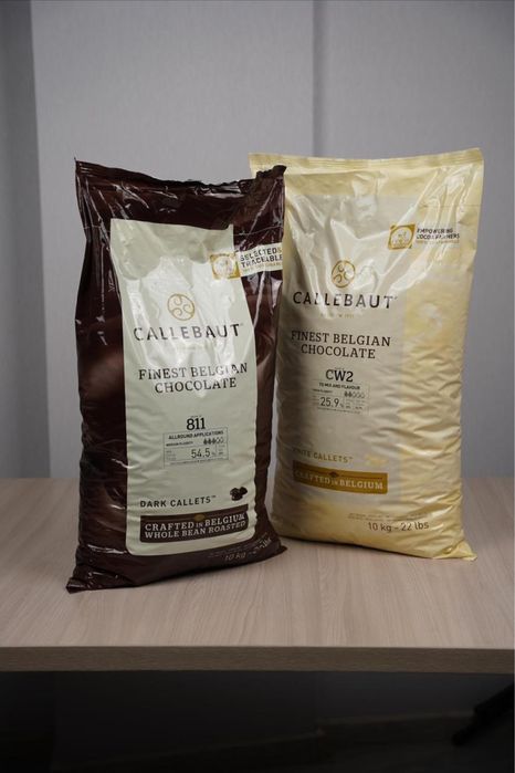 Продам бельгийский шоколад Callebaut по выгодной цене оптом / розница