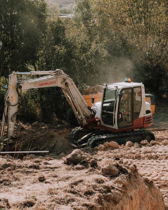 Vand Miniexcavator Takeuchi tb290 8.4 tone an 2014