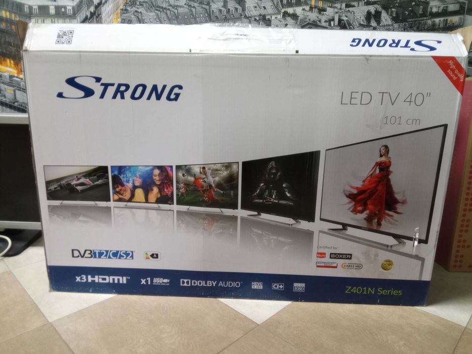 Телевизори STRONG и резервни части