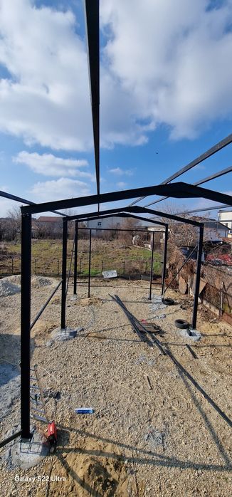 Structuri metalice , hale complete , stalpi și ferme