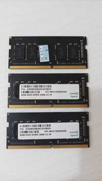 ОЗУ DDR4 8GB apacer