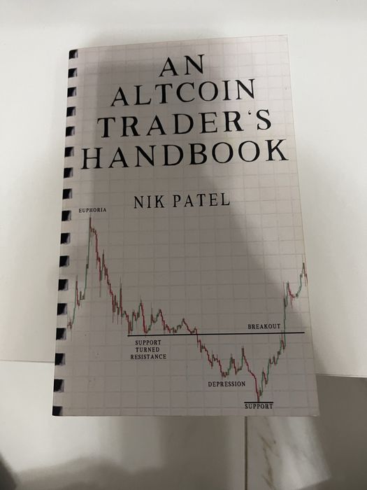 Altcoin trader’s handbook Nik Patel (limba engleza)