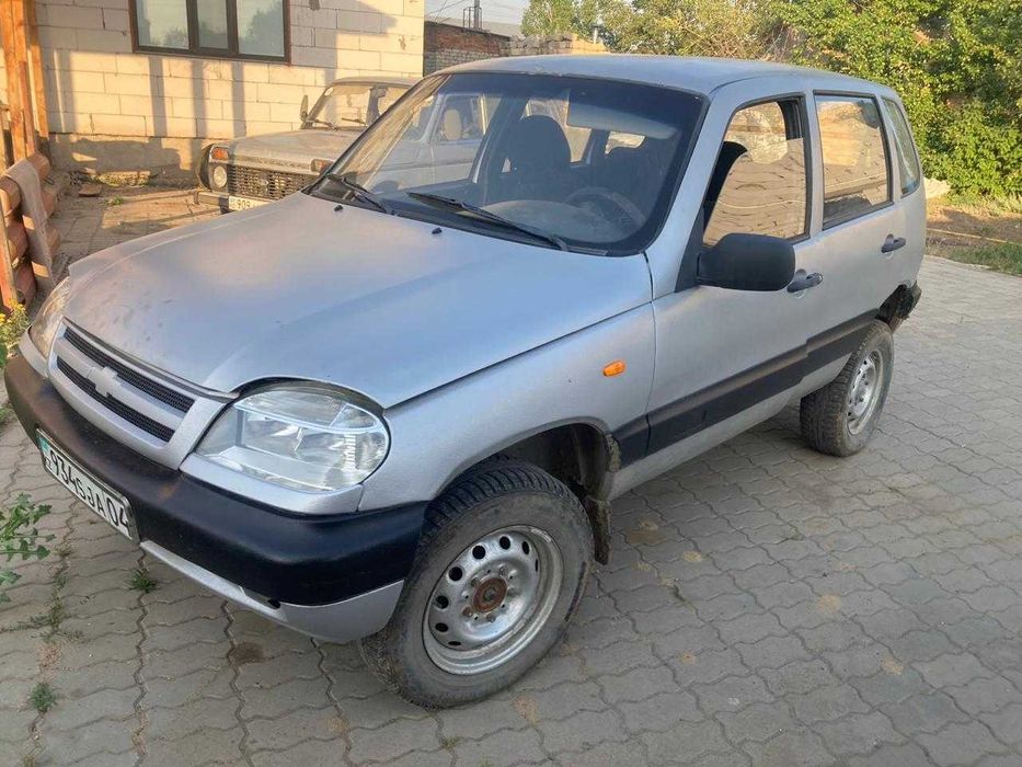 Продам ШЕВРОЛЕ НИВА 212300L 2007 г/в 1 300,0 т.тг.