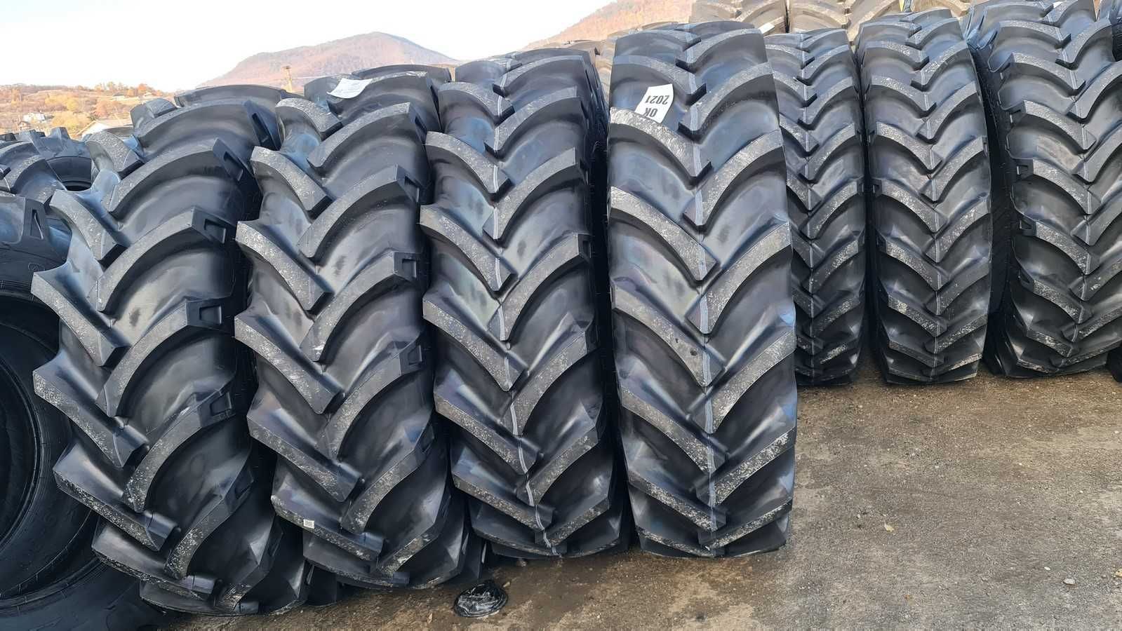 Cauciucuri noi 16.9-34 GTK 14PLY anvelope tractor spate