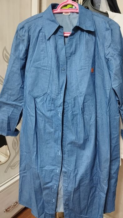 Платье рубашка для беременных 4000 тн