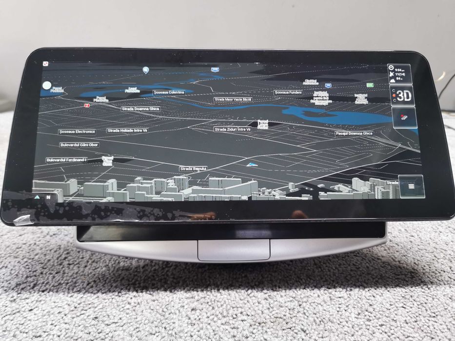 Navigatie android VW Passat B7 si CC 12,3 INCH
