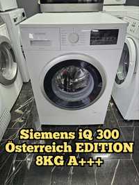 Masina de spălat Siemens iQ 300 Österreich Edition 8kg A+++