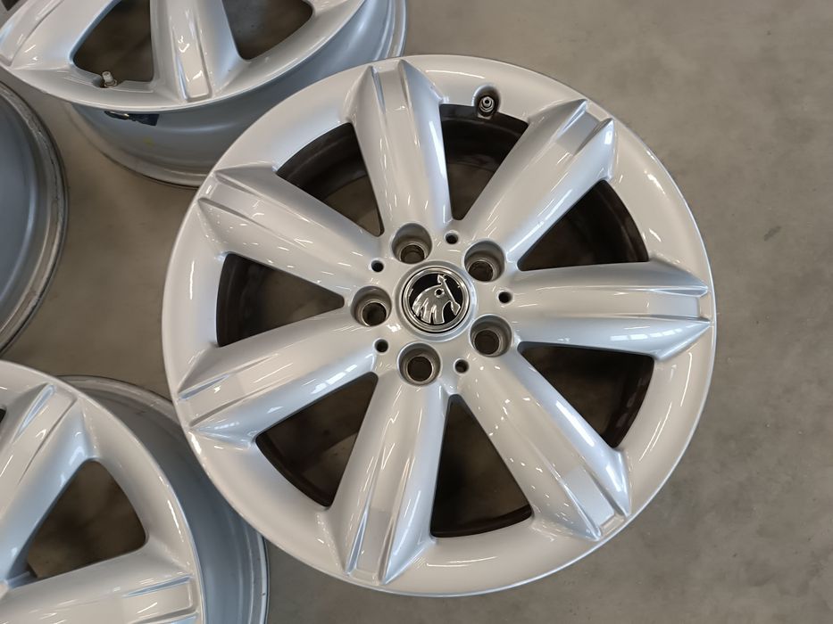 Jante aliaj 5x112 r17 Skoda Octavia Superb,Vw Tiguan, Passat , CC,Golf