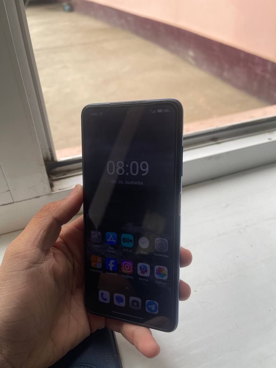 Poco x3 pro  ko'k rang