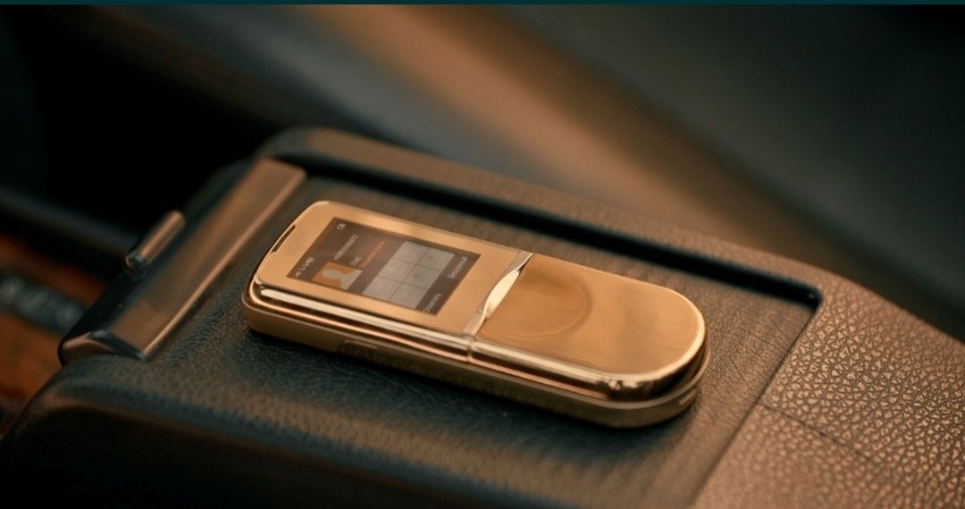 Novey n880 gold rang new