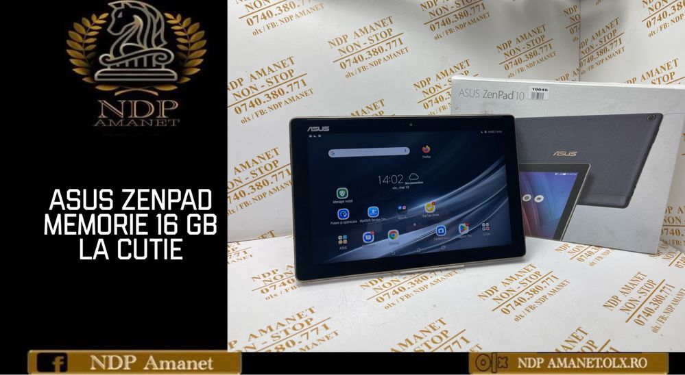 NDP Amanet NON-STOP Calea Vitan Nr.121 Asus ZenPad (19045)