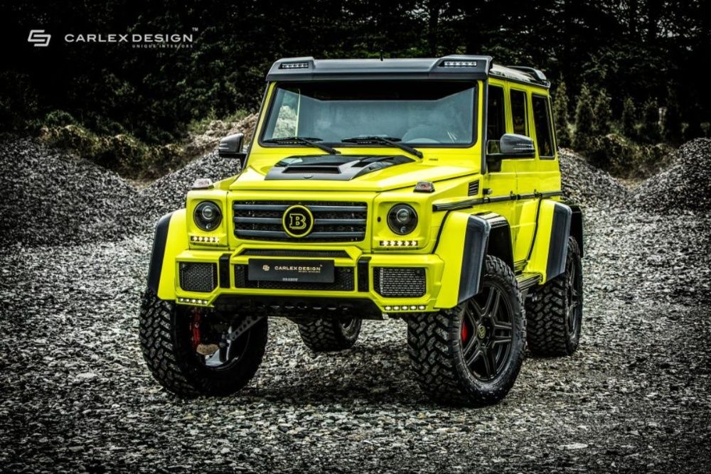 Подкартерна защита за MERCEDES G-Class W463 skid plate G63 AMG Edition
